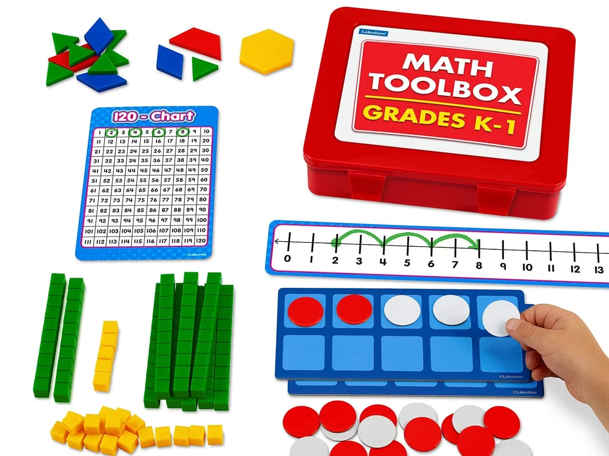 Math Manipulative Toolbox - K-Gr. 1 - US 4907