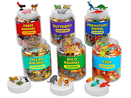 Lakeshore Math Counters Library 2 - US 8964