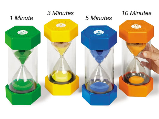 Giant Sand Timers - Complete Set - US 8769