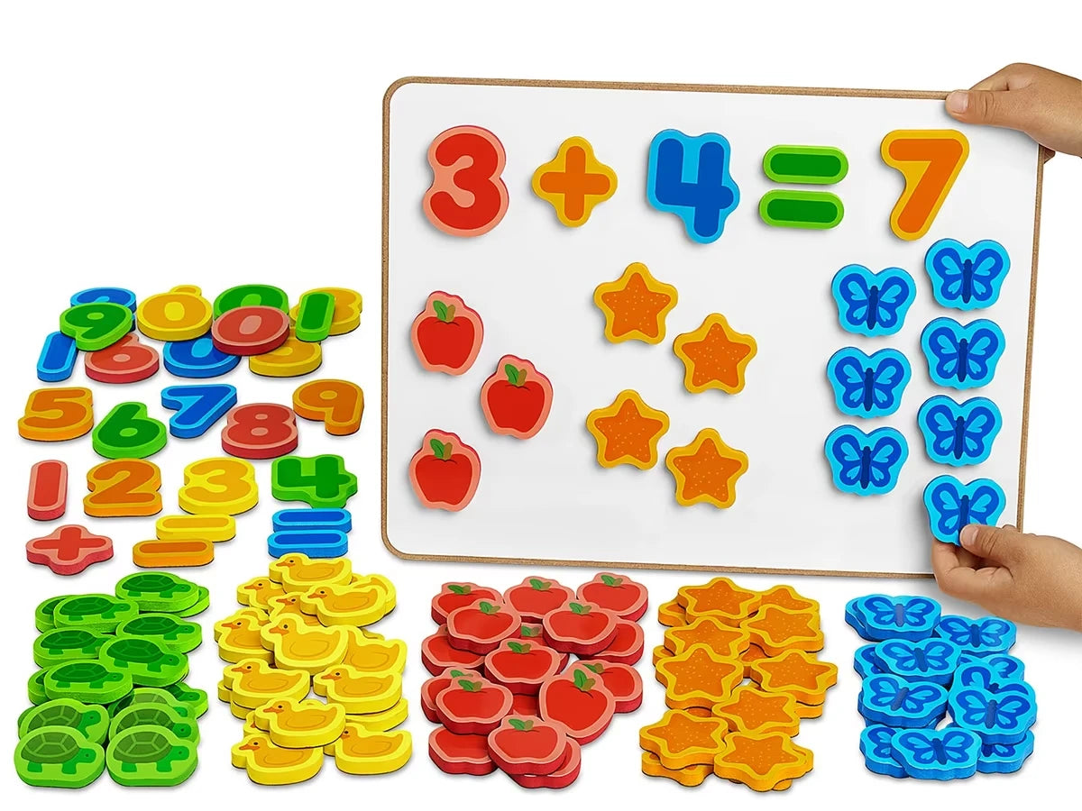 Magnetic Numbers & Counters - US 5452