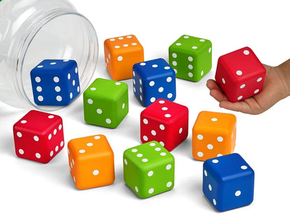 Giant Activity Dice - US 9858