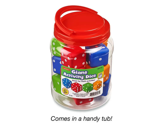 Giant Activity Dice - US 9858