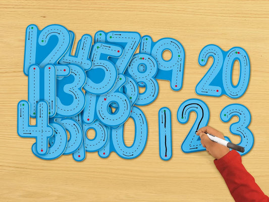 Giant Tracing Numbers - US 1985