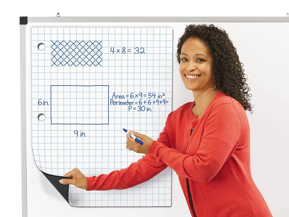 Giant Magnetic Graph & Array Chart - US 7512