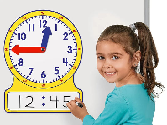 Lakeshore Magnetic Teaching Clock - US 1575