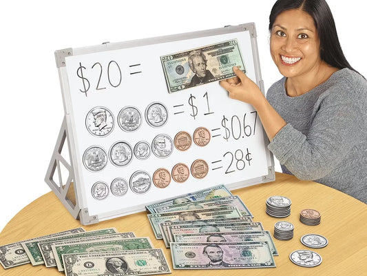 Jumbo Double-Sided Magnetic Money - US 6167
