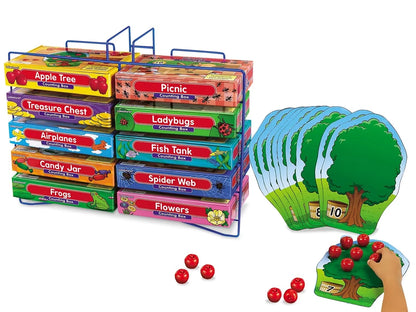 Lakeshore Counting Boxes - Complete Set - US 8936