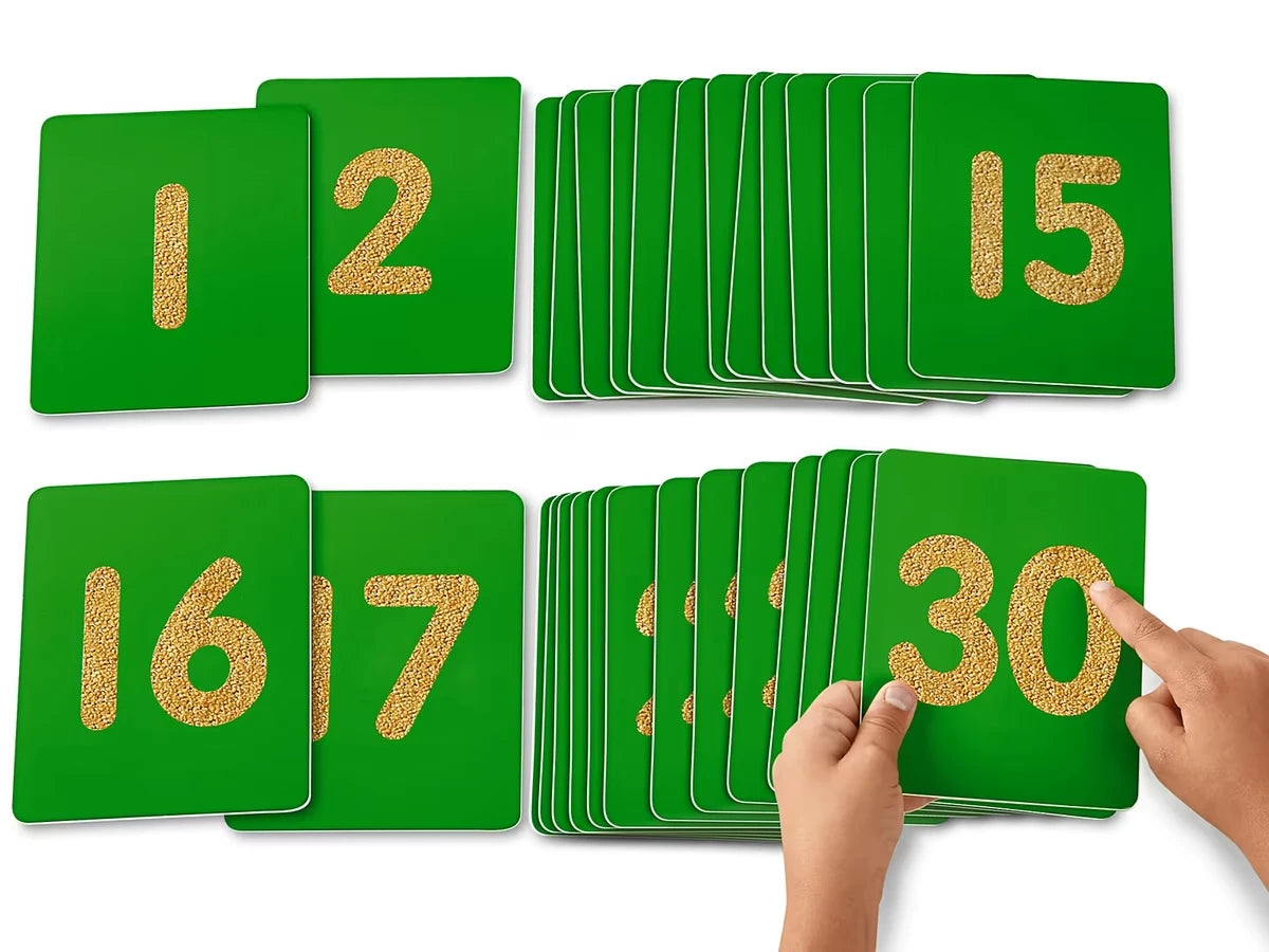 Tactile Numbers 1-30 - US 2838
