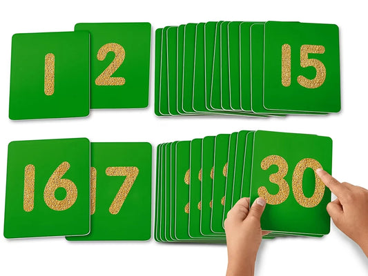 Tactile Numbers 1-30 - US 2838