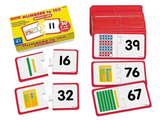 Numbers to 100 Match-Ups - US 3165