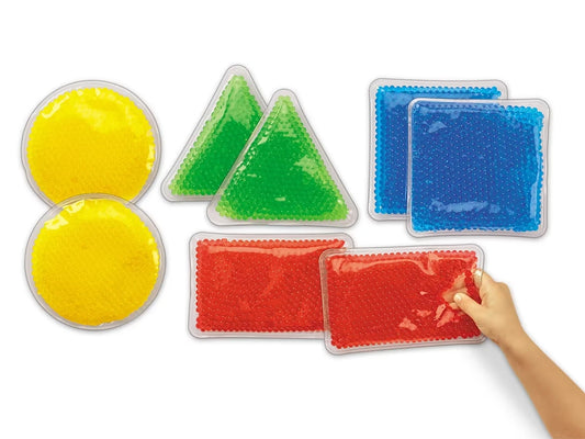 Gel-Bead Sensory Shapes - Set of 8 - US 3179