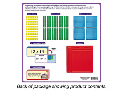 Hands-On Multiplication & Division Kit - US 2799