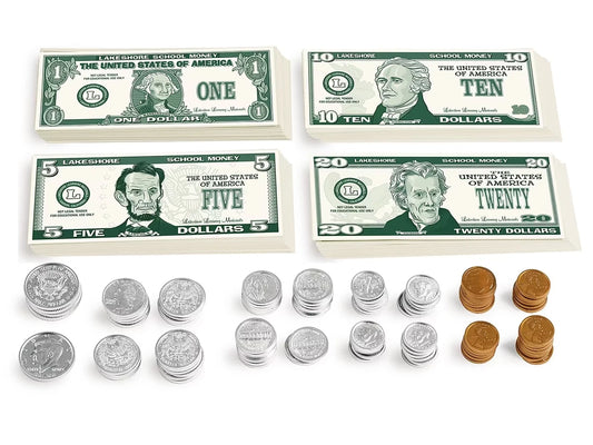 Lakeshore Starter Cash Pack - US 7855