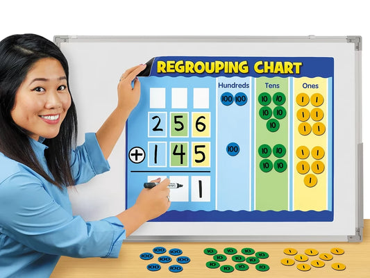 Giant Magnetic Regrouping Chart - US 4354