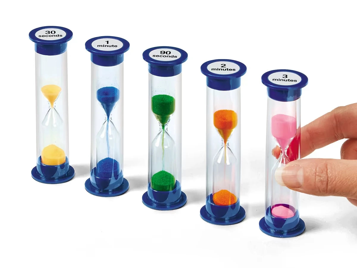 Classroom Sand Timer Set - US 2588