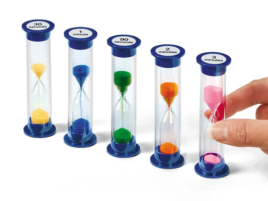 Classroom Sand Timer Set - US 2588