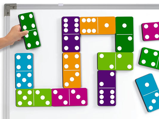 Giant Magnetic Dominoes - US 7546