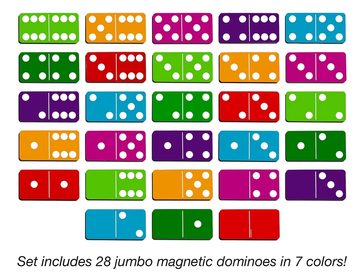 Giant Magnetic Dominoes - US 7546