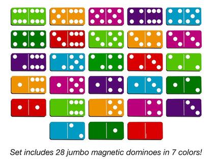 Giant Magnetic Dominoes - US 7546
