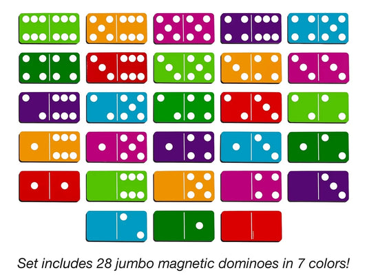Giant Magnetic Dominoes - US 7546