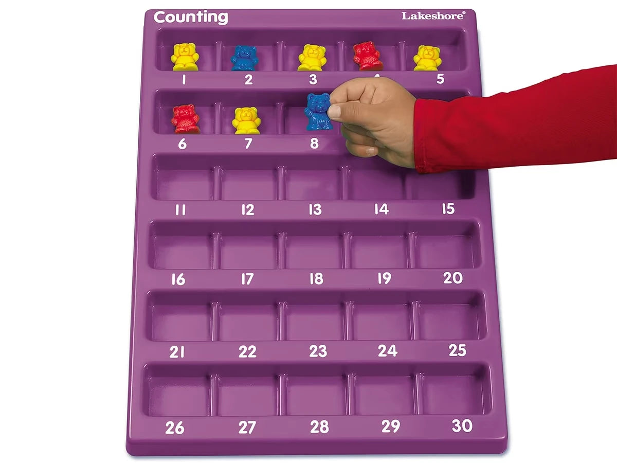 Hands-On Counting Tray - US 7849