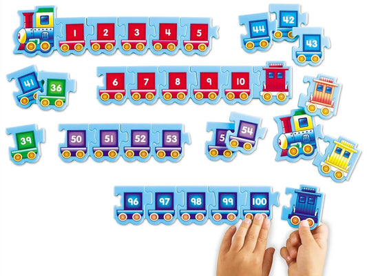 Sequencing Trains 1-100 - US 7778