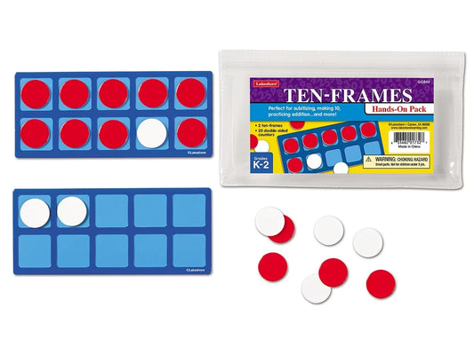 Ten-Frames Hands-On Student Pack - US 7425