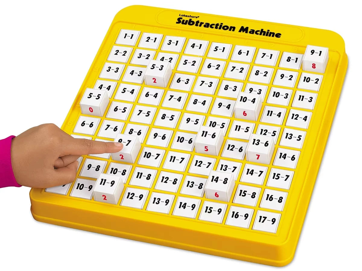 Subtraction Machine - US 1657