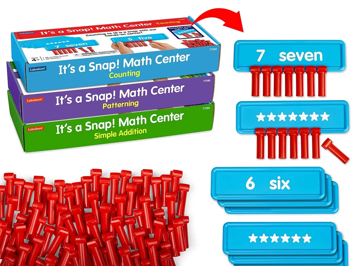 It’s a Snap! Math Centers - Complete Set - US 2722