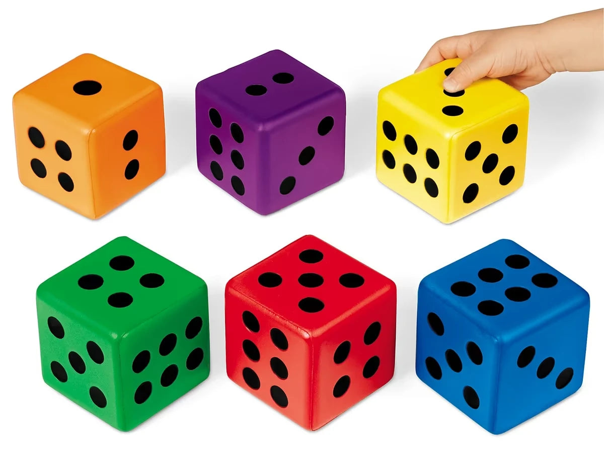 Jumbo Soft Dice - US 8412