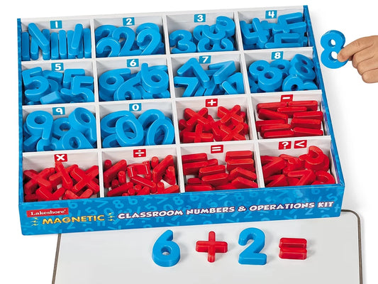 Classroom Magnetic Numbers & Operations Kit - US 3032