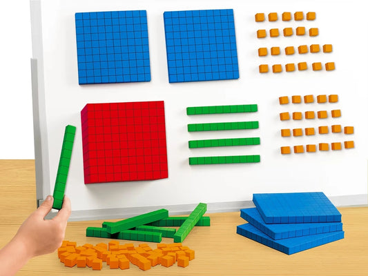Giant Magnetic Place Value Blocks - US 7872