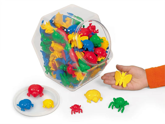 Size & Color Bug Counters - US 2872