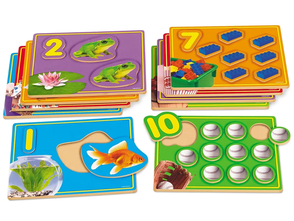 Learn to Count! Picture Puzzles - US 6241