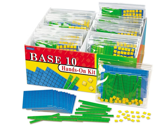 Base 10 Hands-On Teaching Kit - US 6642
