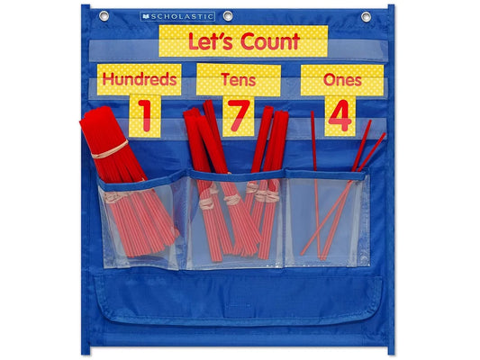 Counting Days Place Value Pocket Chart - US 4628