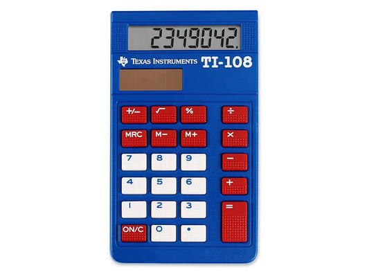 T.I.-108 Calculator - US 8750