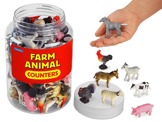 Farm Animal Counters - US 1833