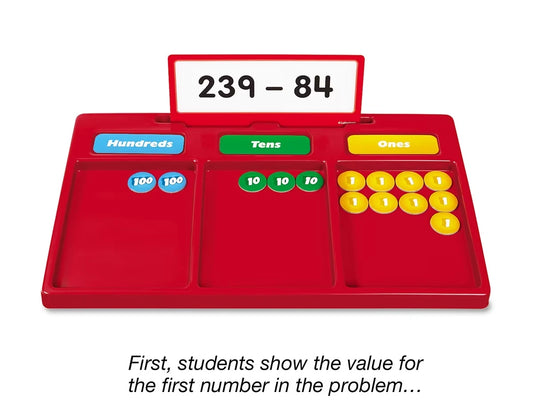 Hands-On Subtraction Regrouping Kit - US 4457