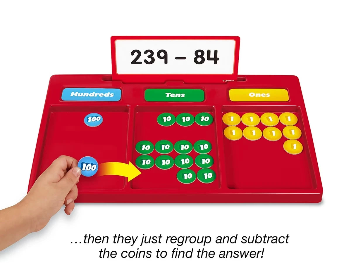 Hands-On Subtraction Regrouping Kit - US 4457