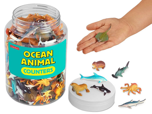 Ocean Animal Counters - US 7908