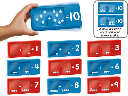 Shake & Add! Number Boxes - US 3915