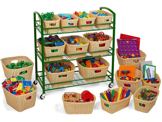 Math & Science Instant Learning Cart - Preschool-K - US 1525