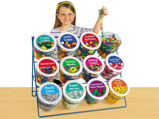 Early Math Manipulative Library - US 1465