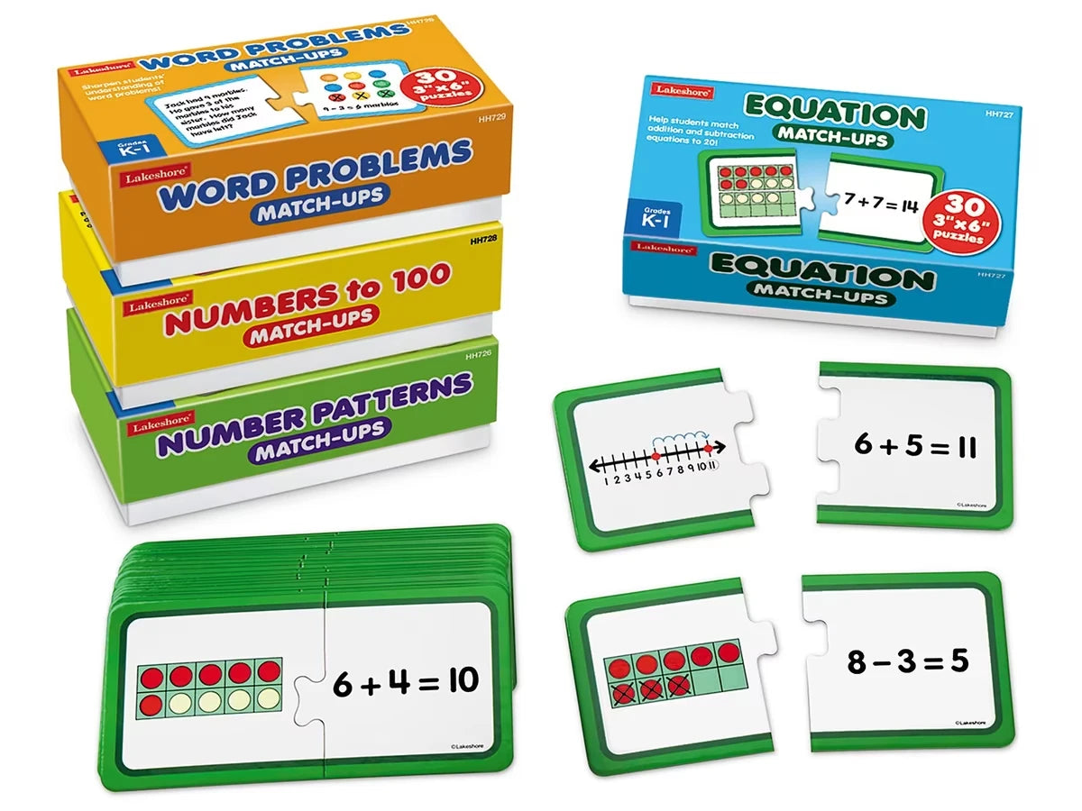 Math Match-Ups - Complete Set - US 6398