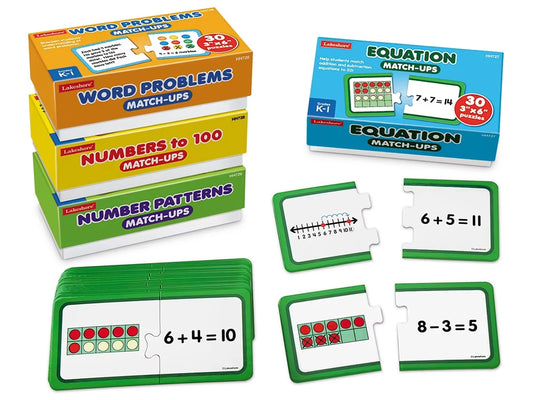 Math Match-Ups - Complete Set - US 6398