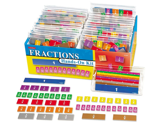 Fractions Hands-On Teaching Kit - US 7035