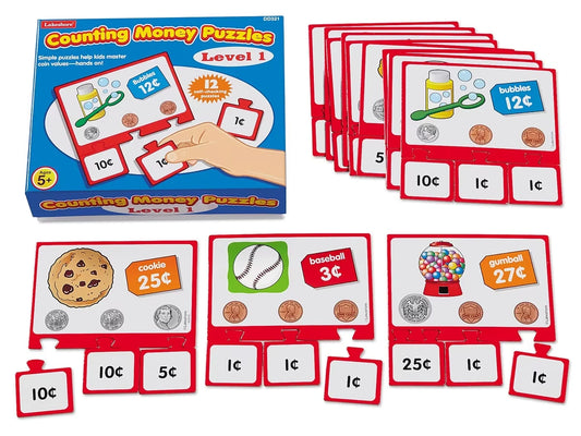Counting Money Puzzles - Level 1 - US 8496
