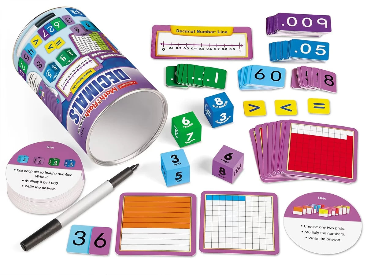 Decimals Discovery Can - Gr. 4-5 - US 3219