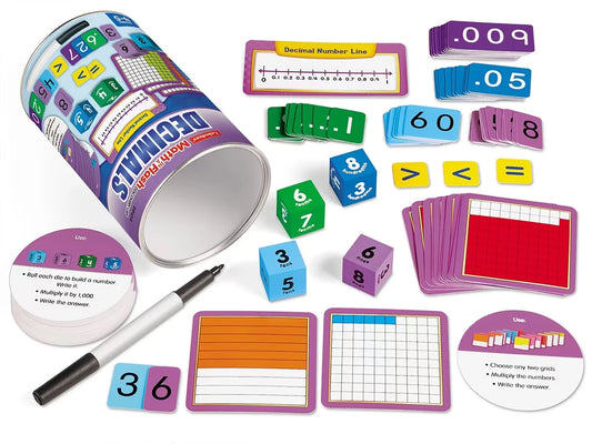 Decimals Discovery Can - Gr. 4-5 - US 3219